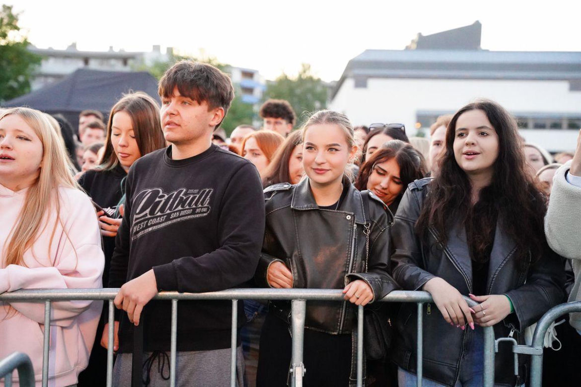 Trwają Jackonalia. Zobacz jak siedleccy studenci bawili się podczas koncertów gwiazd!
