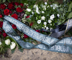 Tak teraz wygląda grób Edwarda Linde-Lubaszenki