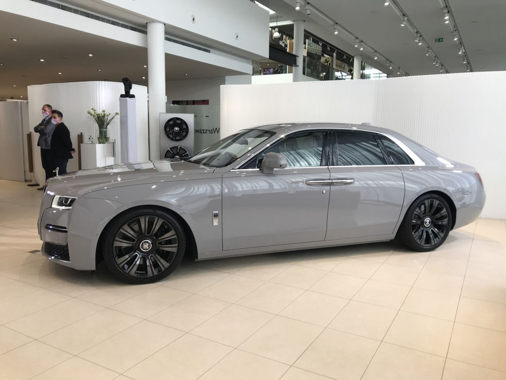 Rolls-Royce Ghost drugiej generacji