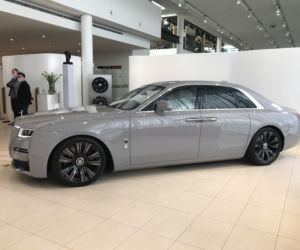 2021 Rolls-Royce Ghost druga generacja