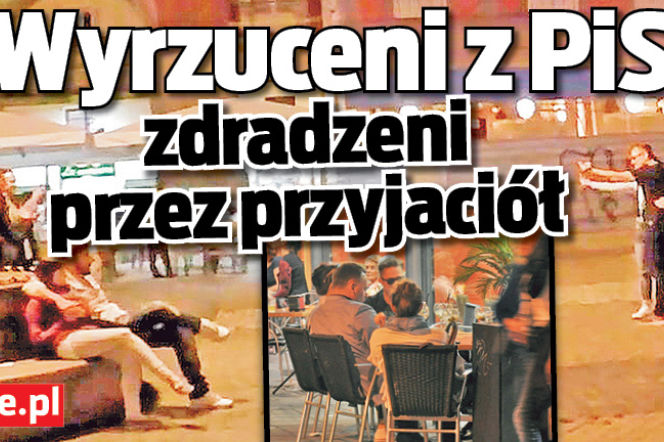 Wyrzuceni z PiS zdradzeni  przez przyjaciół