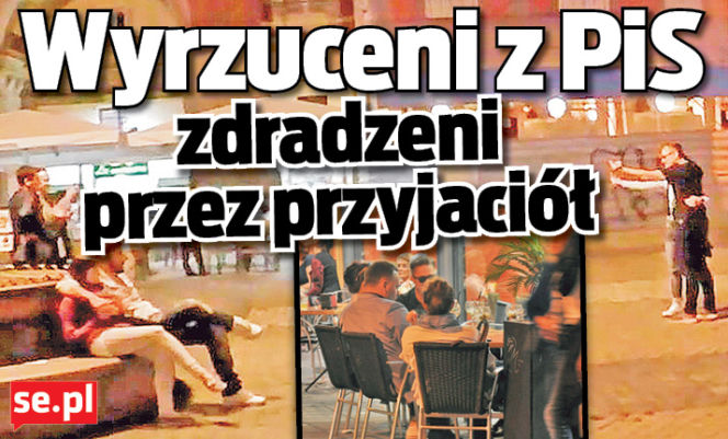 Wyrzuceni z PiS zdradzeni  przez przyjaciół