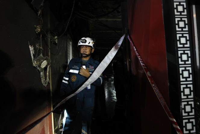 27 ofiar pożaru w barze w Tajlandii. Przerażające wideo
