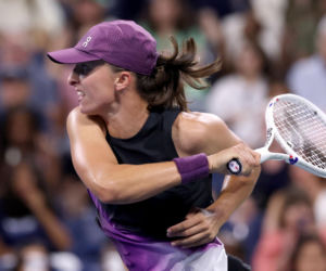 Iga Świątek pożegnała się z US Open. Spięcie z dziennikarzem na konferencji