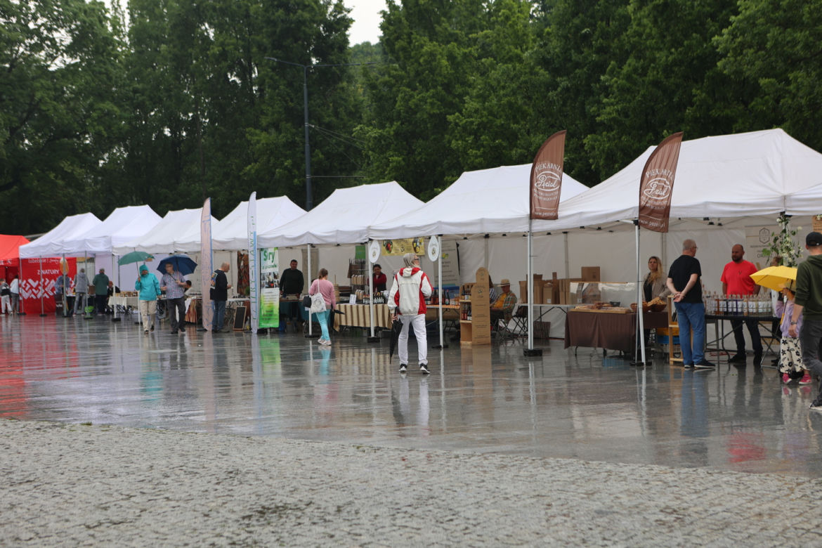 Lubelski Festiwal Jadła, Piwa i Cydru na Placu Teatralnym w Lublinie