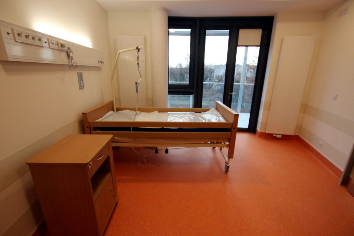Koniec budowy kliniki Budzik w Warszawie. W marcu przyjmie pierwszych pacjentów 