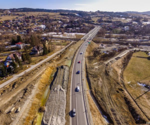 Zakopianka - wielki plac budowy