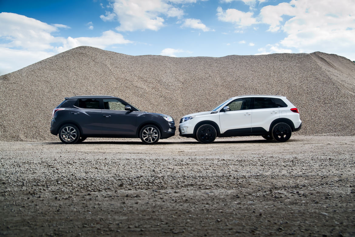 SsangYong Tivoli vs. Suzuki Vitara S