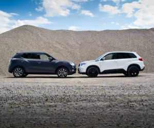 SsangYong Tivoli vs. Suzuki Vitara S