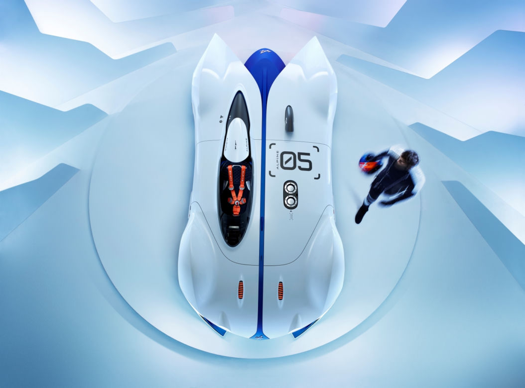 Renault Alpine Vision Gran Turismo