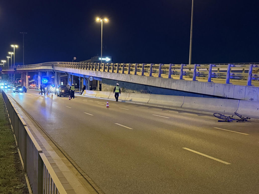 Warszawa: Dramatyczny wypadek na Modlińskiej
