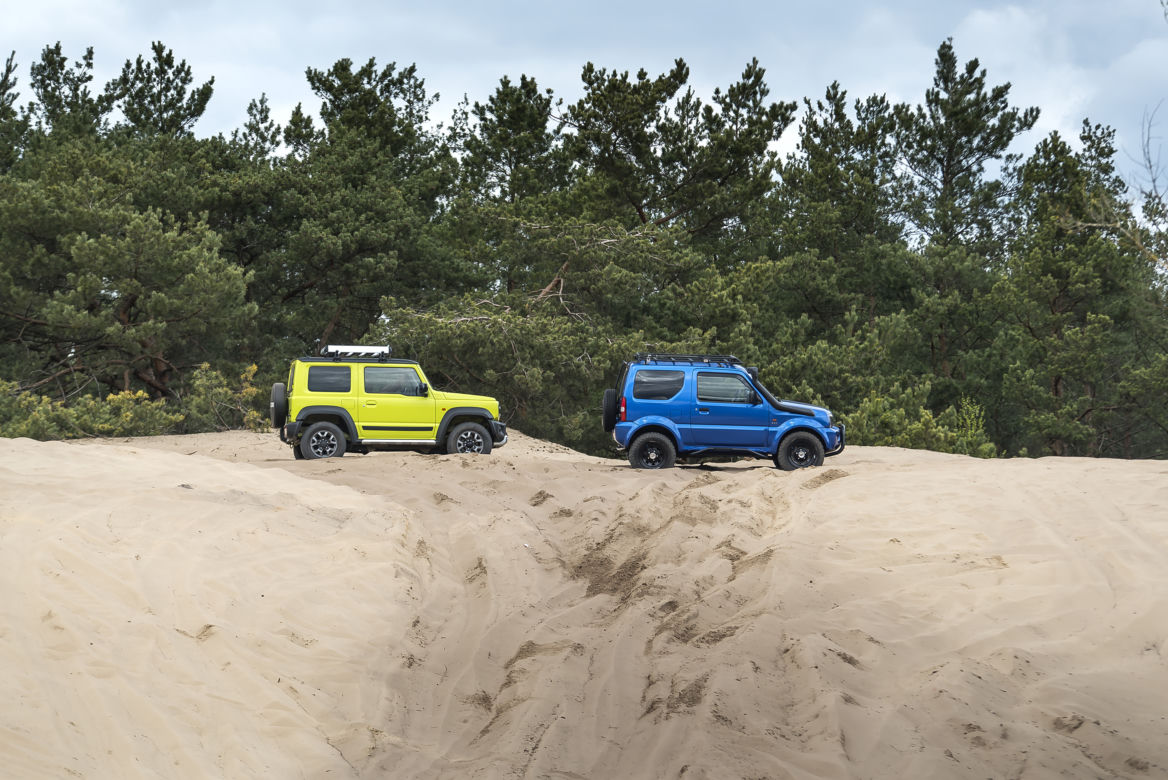 Suzuki Jimny III & Suzuki Jimny IV 