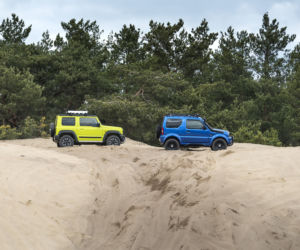 Suzuki Jimny III & Suzuki Jimny IV 
