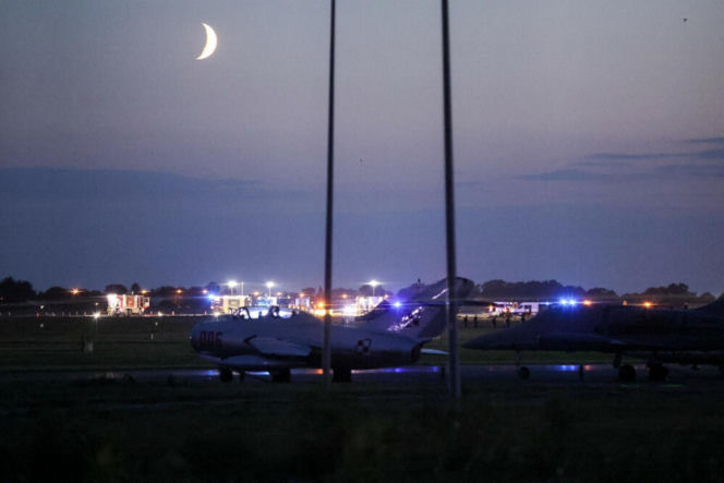9. Tragiczny wypadek polskiego F-16