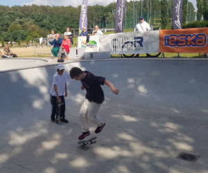 Zakończenie sezonu 2020 Pool S.K.A.T.E. w Olsztynie - zawody
