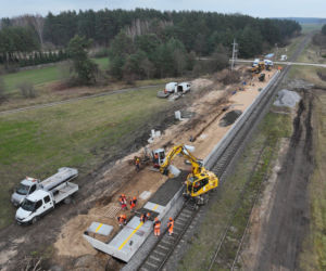 Przebudowa linii 49 Śniadowo – Łomża