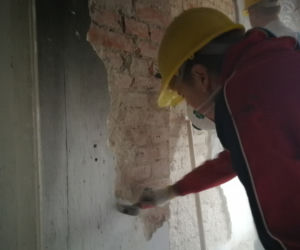 Uczniowie bydgoskie budowlanki mają wielkie serca! Teraz remontują kuchnię, która doszczętnie spłonęła [ZDJĘCIA]