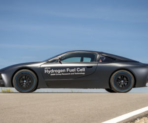 BMW i8 Hydrogen Fuel Cell