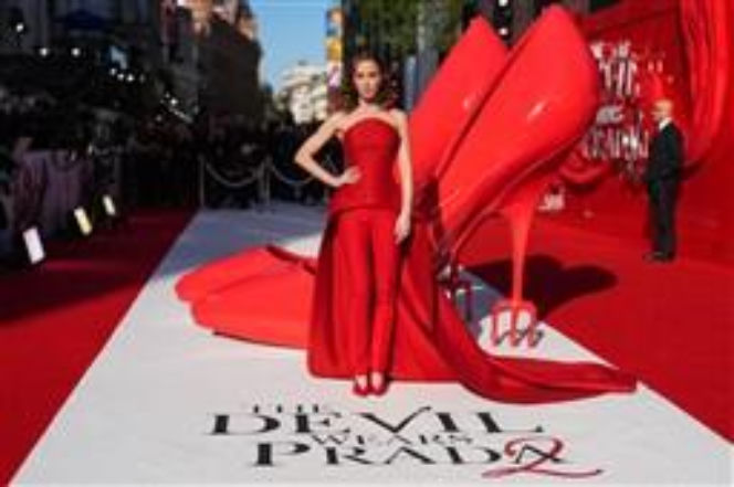 Londyńska premiera "Diabeł ubiera się u Prady 2"