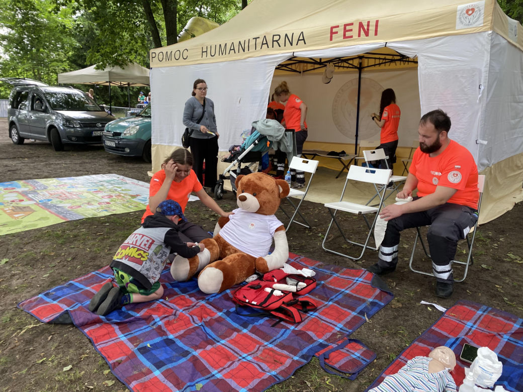 9. charytatywny Bieg o Złotą Monetę i wielki rodzinny piknik