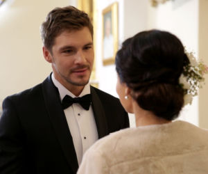 M jak miłość, odc. 1505. Iza (Adriana Kalska), Marcin (Mikołaj Roznerski)