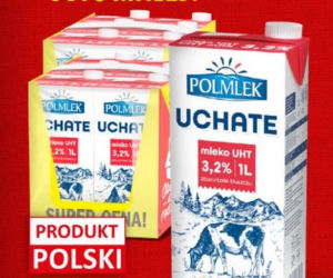 Lidl – SUPER RABATY! Mleko 7 + 5 gratis