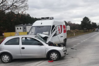 Nie zatrzymał się przed znakiem Stop, oboje zginęli... Dramat w Rękoraju
