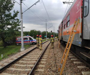 Tragedia na torach pod Nowym Sączem. Ruch pociągów wstrzymany! 