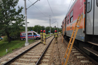Tragedia na torach pod Nowym Sączem. Ruch pociągów wstrzymany! 