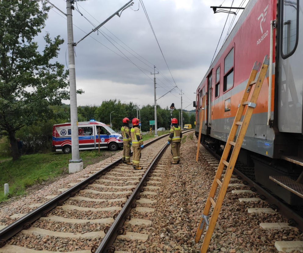 Tragedia na torach pod Nowym Sączem. Ruch pociągów wstrzymany! 