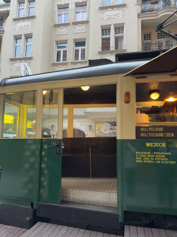 Nowy street food w Poznaniu