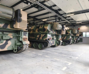 Coraz więcej skorupiaków. Nowe Kraby dla Lubuskiego Pułk Artylerii