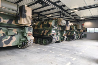 Coraz więcej skorupiaków. Nowe Kraby dla Lubuskiego Pułk Artylerii