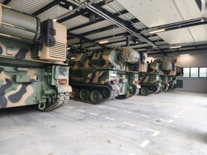 Coraz więcej "skorupiaków". Nowe Kraby dla Lubuskiego Pułk Artylerii