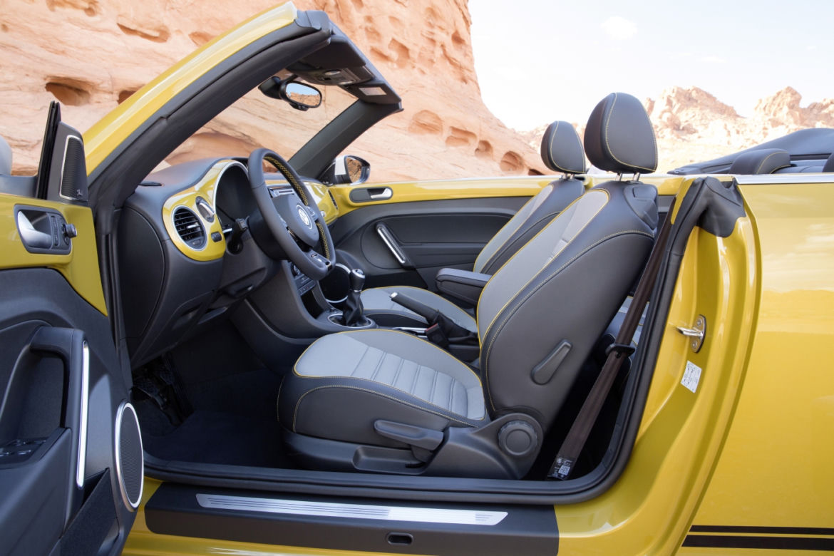 Volkswagen Beetle Dune Cabriolet
