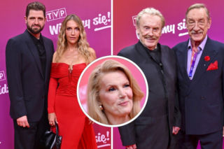 Gwiazdy Rancza zadały szyku na ramówce TVP. Kreacja Doroty Choteckiej przyciągała wzrok