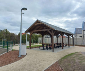 Pumptrack w Bojanoparku w Lesznie otwarty. Zobaczcie jak wygląda nowa atrakcja