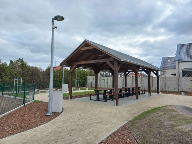 Pumptrack w Bojanoparku w Lesznie otwarty. Zobaczcie jak wygląda nowa atrakcja