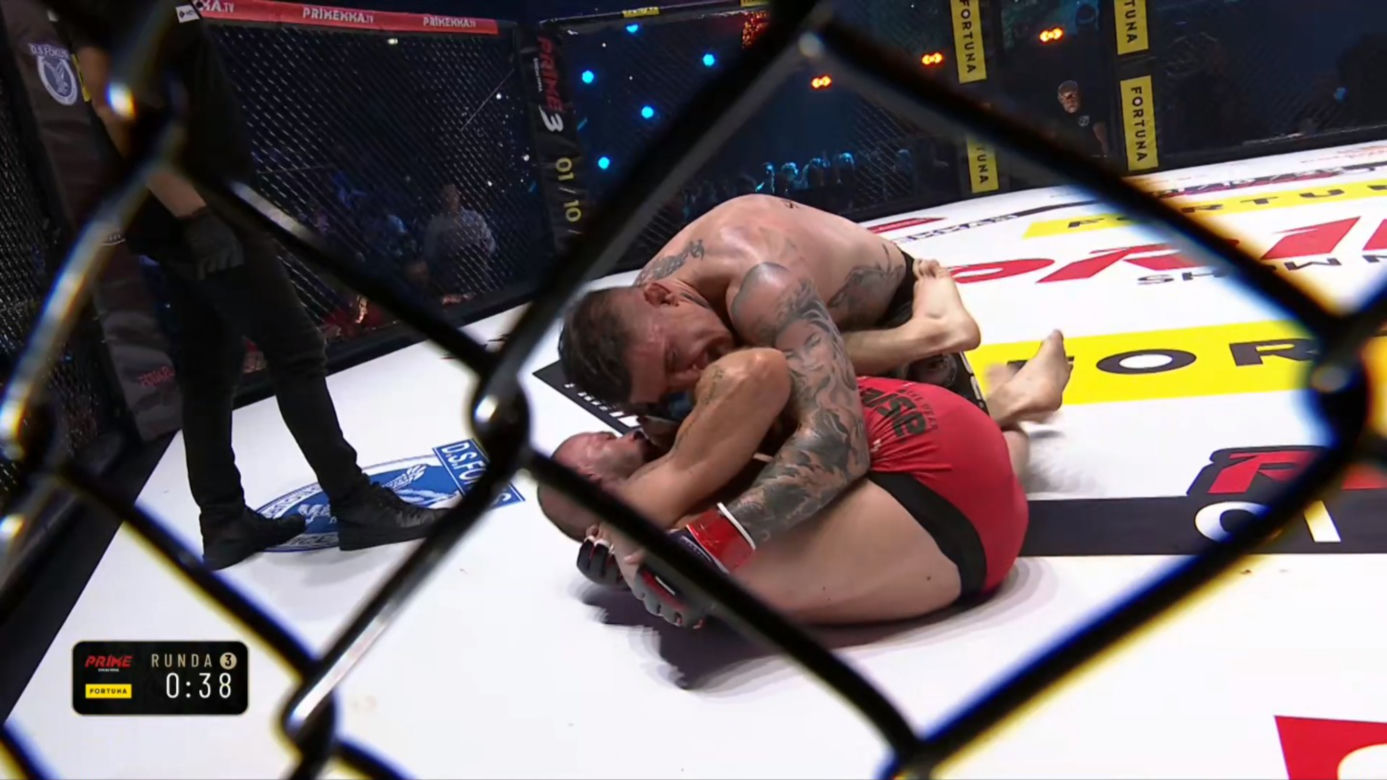 PRIME MMA 2: Krwawa jatka w walce Szuli - Parke