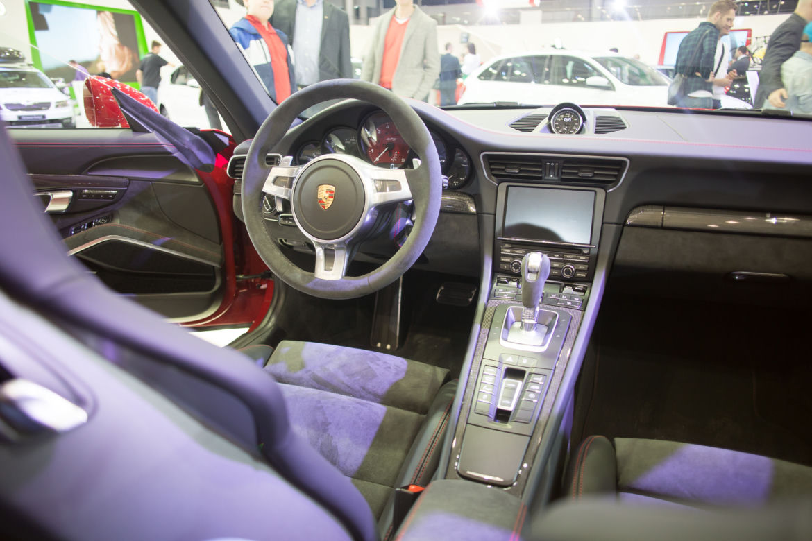 Porsche 911 Targa 4 GTS 