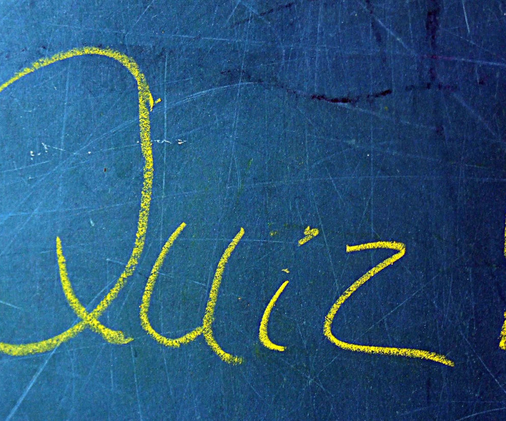 Quiz: Czy poradziłbyś sobie na teście szóstoklasisty?