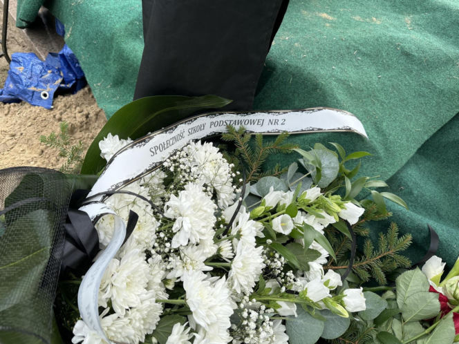 Timi utonął w jeziorze. Pogrzeb 10-latka
