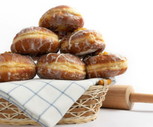 Tradycyjne pączki polskie