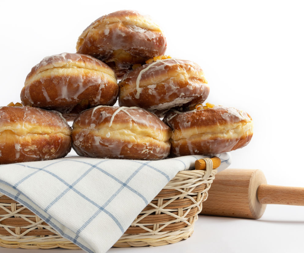 Tradycyjne pączki polskie