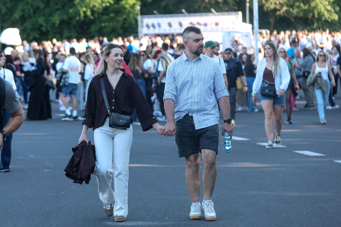 Fani Dawida Podsiadło opanowali Stadion Śląski. Zobacz zdjęcia!