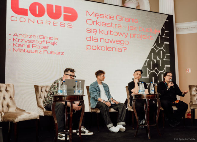 Pierwsza edycja LOUD Congress w Warszawie