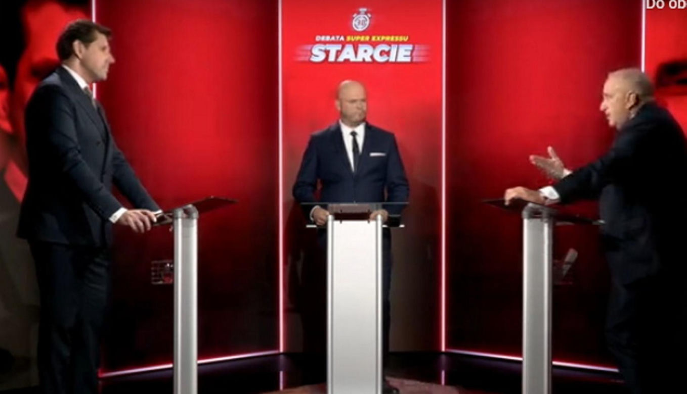 Debata Super Expressu. STARCIE