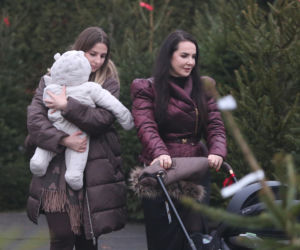 Florian Martyniuk. Syn Daniela wybrał choinkę i czeka na tatę