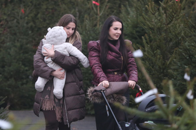 Florian Martyniuk. Syn Daniela wybrał choinkę i czeka na tatę