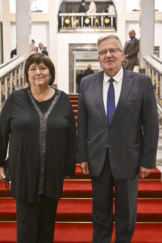 Dawno niewidziana Anna Komorowska. Tak teraz prezentuje się była pierwsza dama
